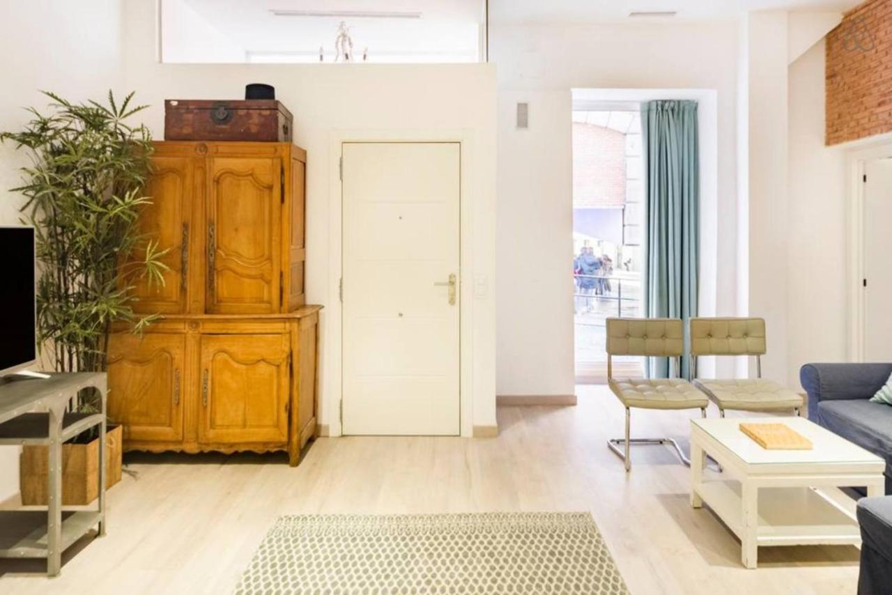 Cosy In The Heart Of Barrio De Letras Apartamento